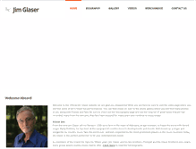 Tablet Screenshot of jimglaser.com